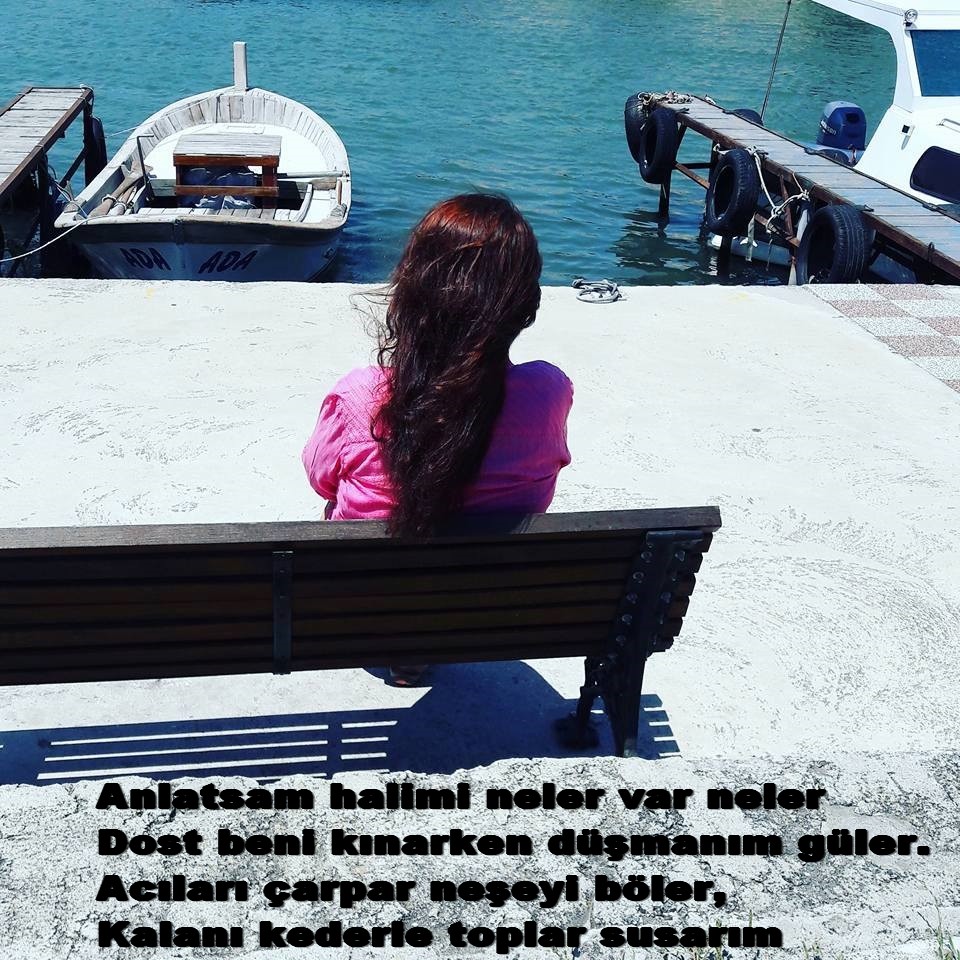 SUSKUNLUĞUM VAR