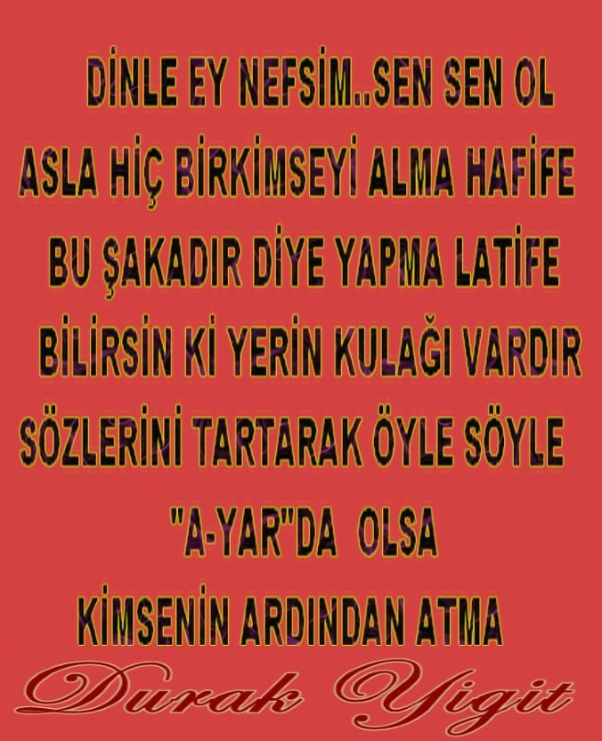 EY NEFSİM