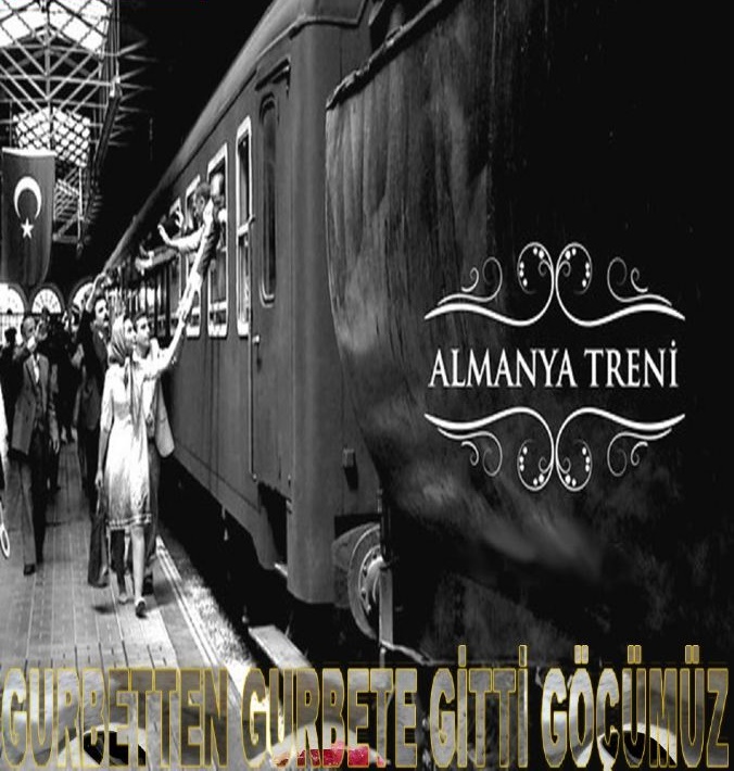 GURBETTEN GURBETE GİTTİ GÖÇÜMÜZ