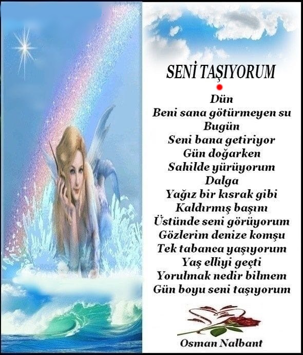 SENİ TAŞIYORUM