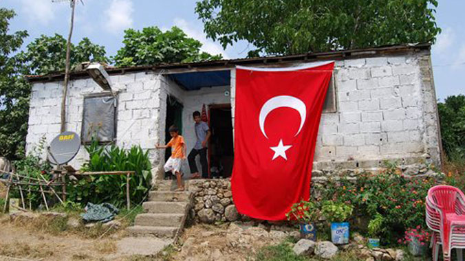 O EVLERİN ÇOCUKLARI