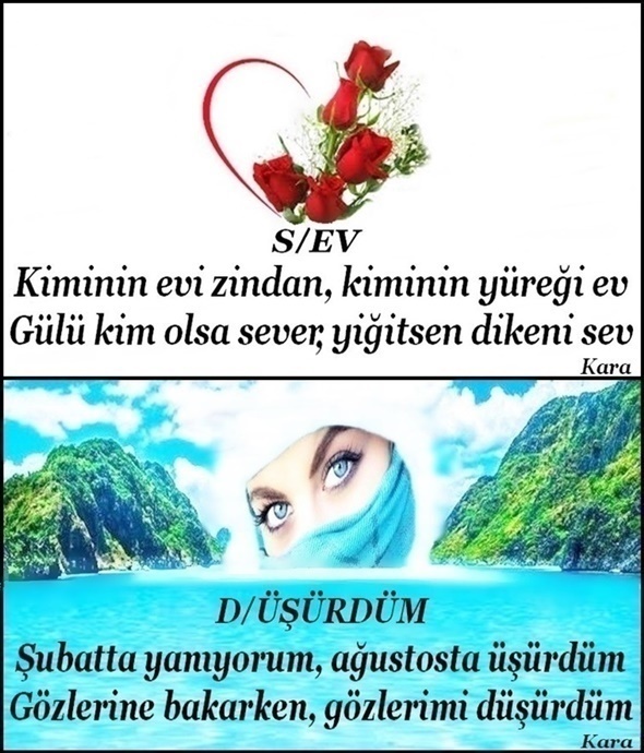 S/EV, D/ÜŞÜRDÜM