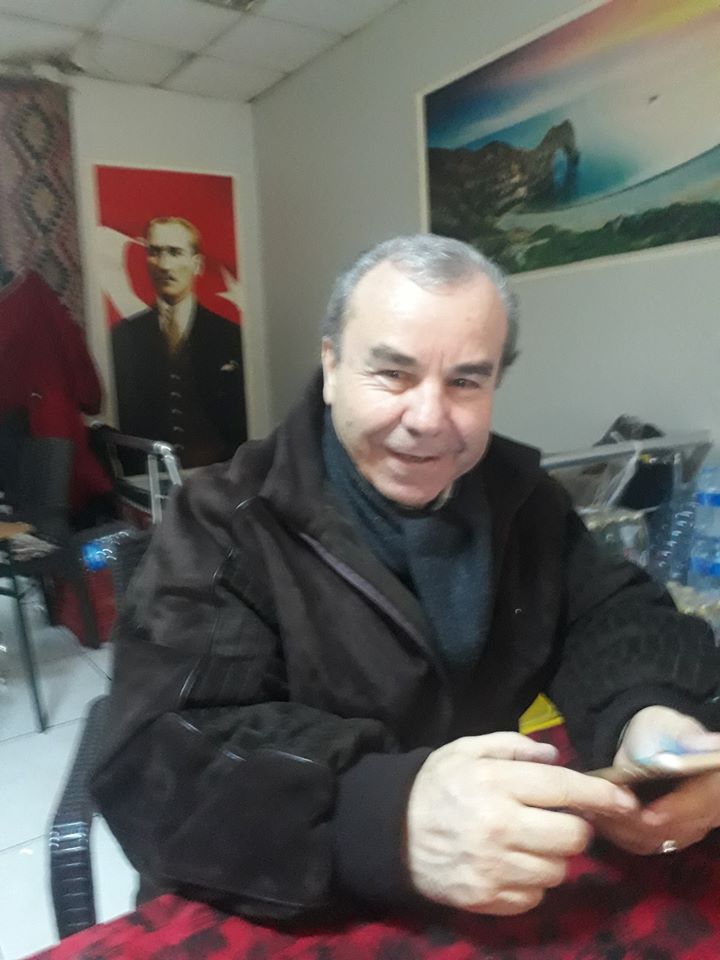 YAZIK ETTİN