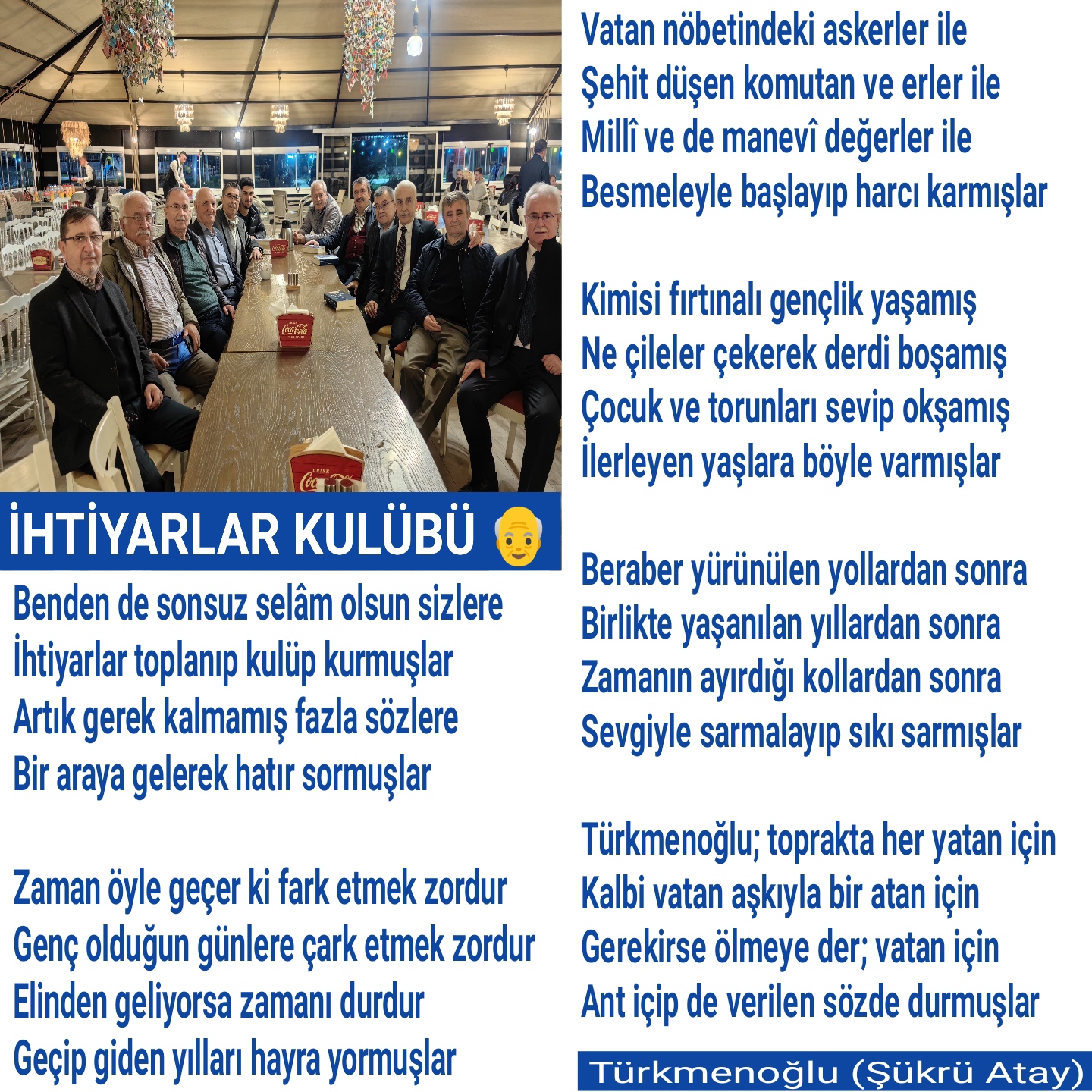 İHTİYARLAR KULÜBÜ