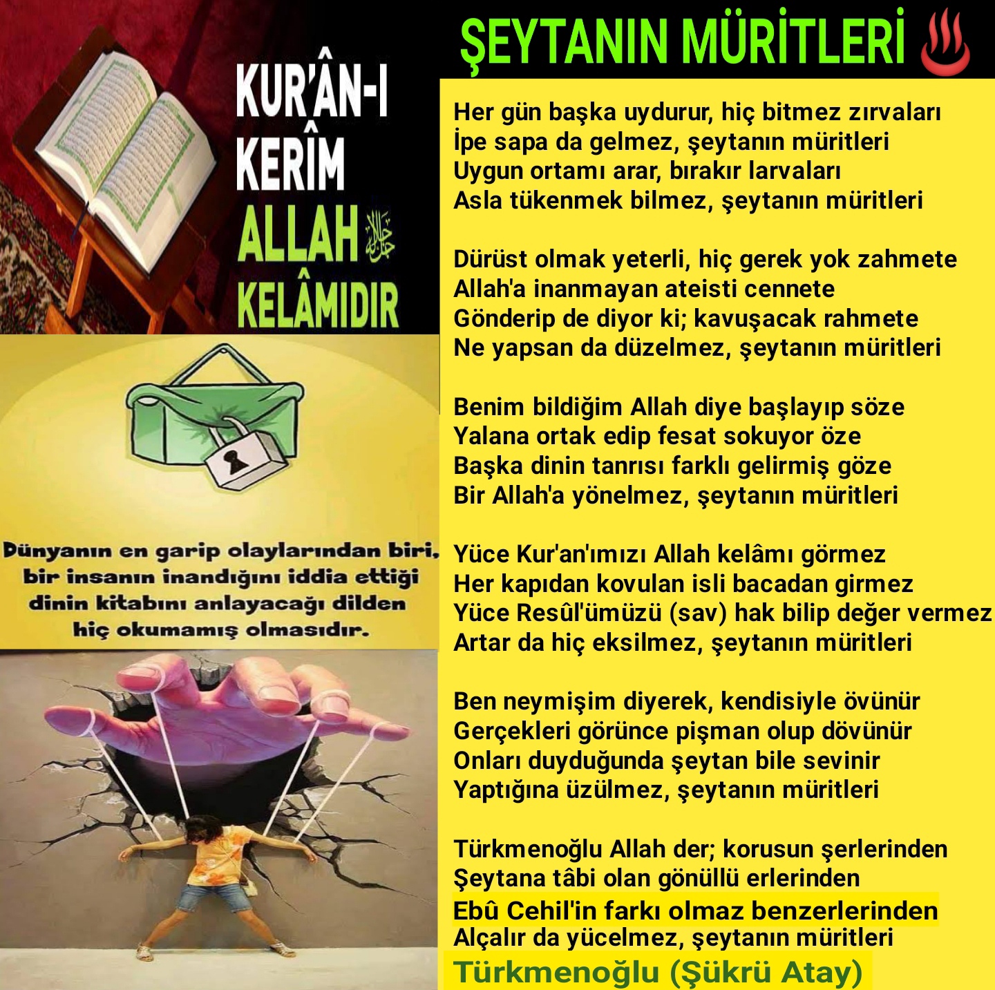 ŞEYTANIN MÜRİTLERİ
