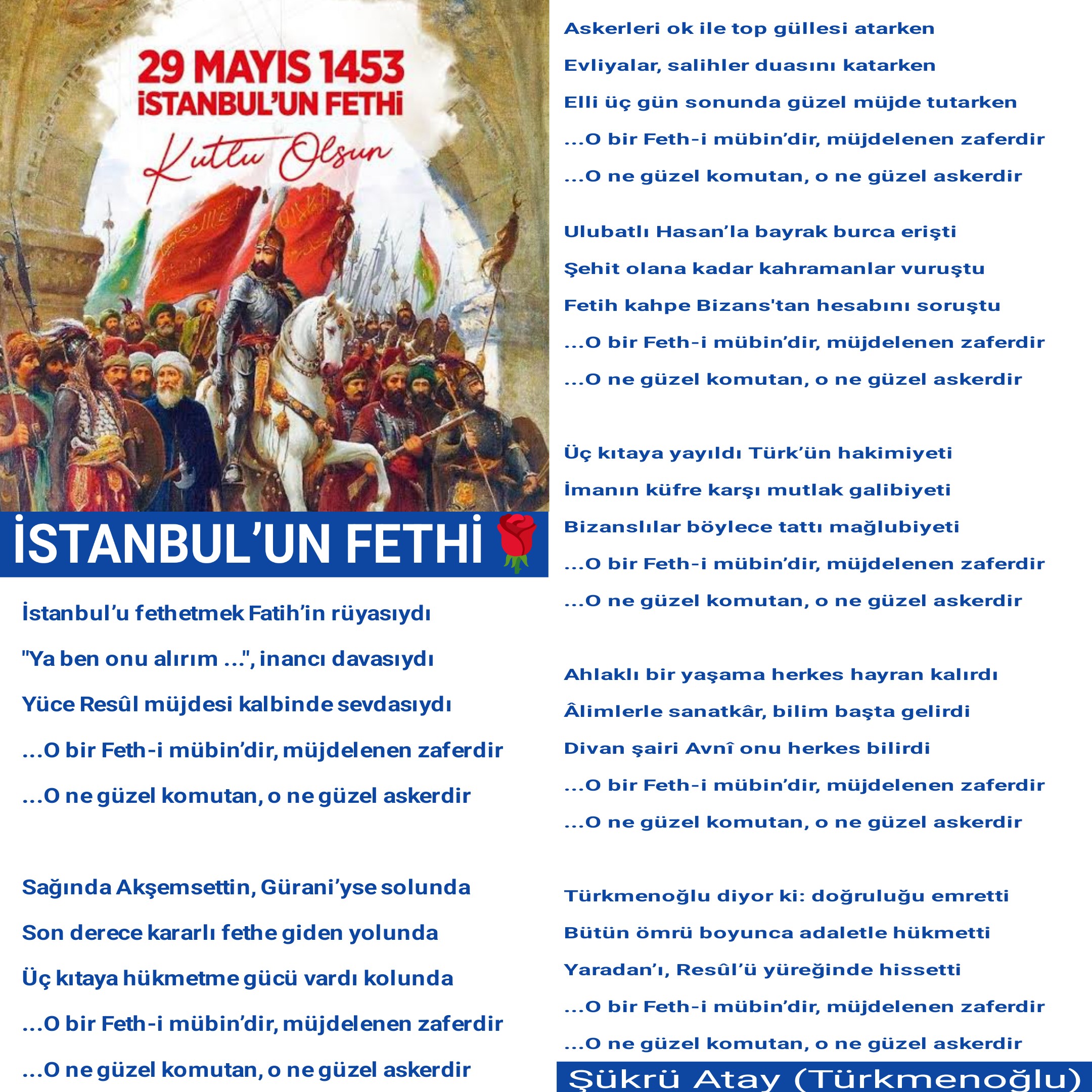 İstanbul’un Fethi