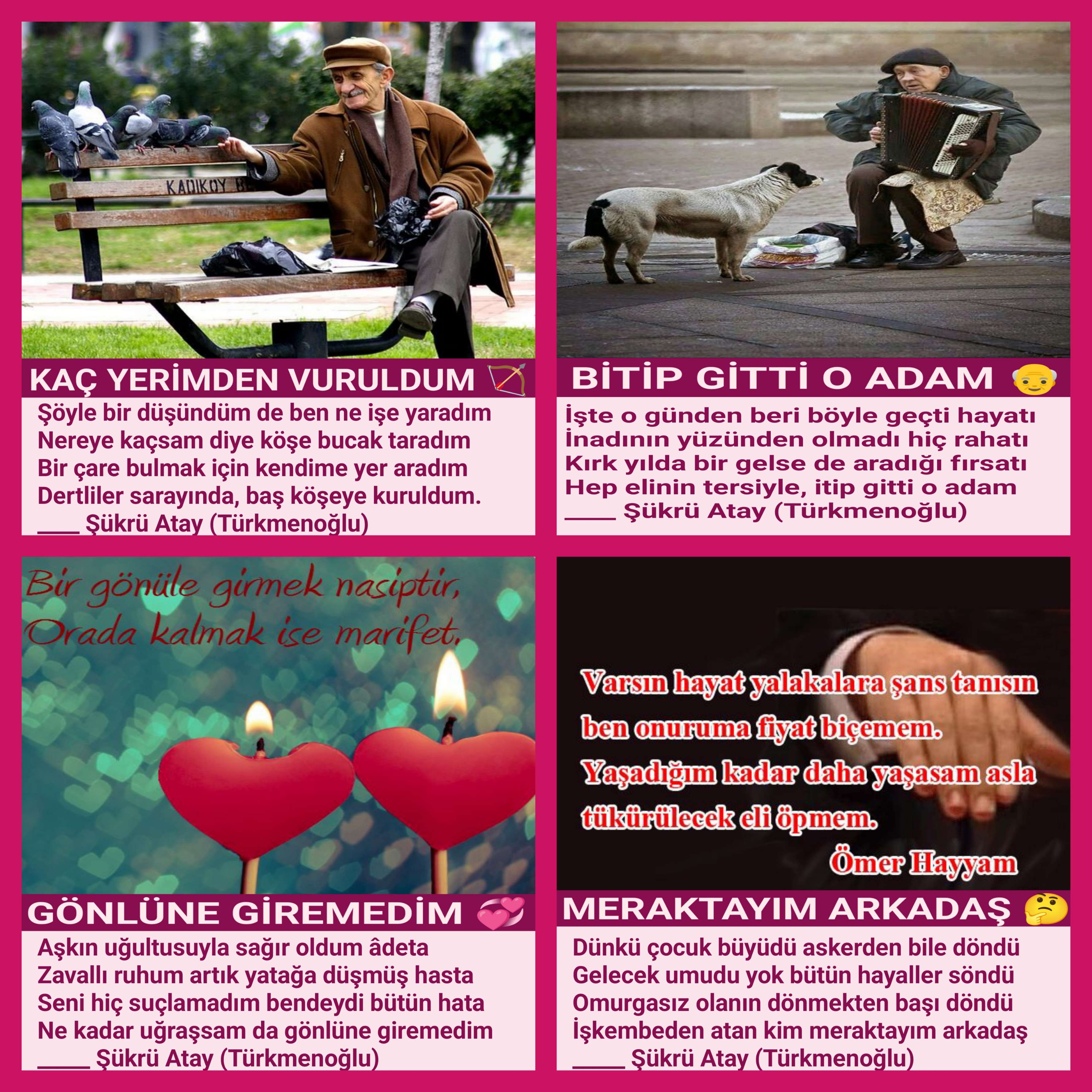 Dört Dörtlük Şiirler 5